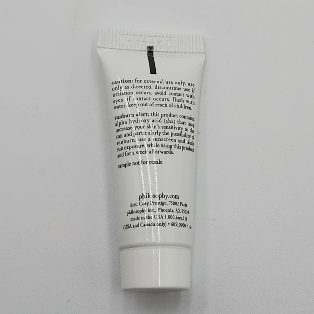 Philosophy Renewed Hope in A Jar Refreshing Refining Moisturizer‎ .25 Fl Oz New